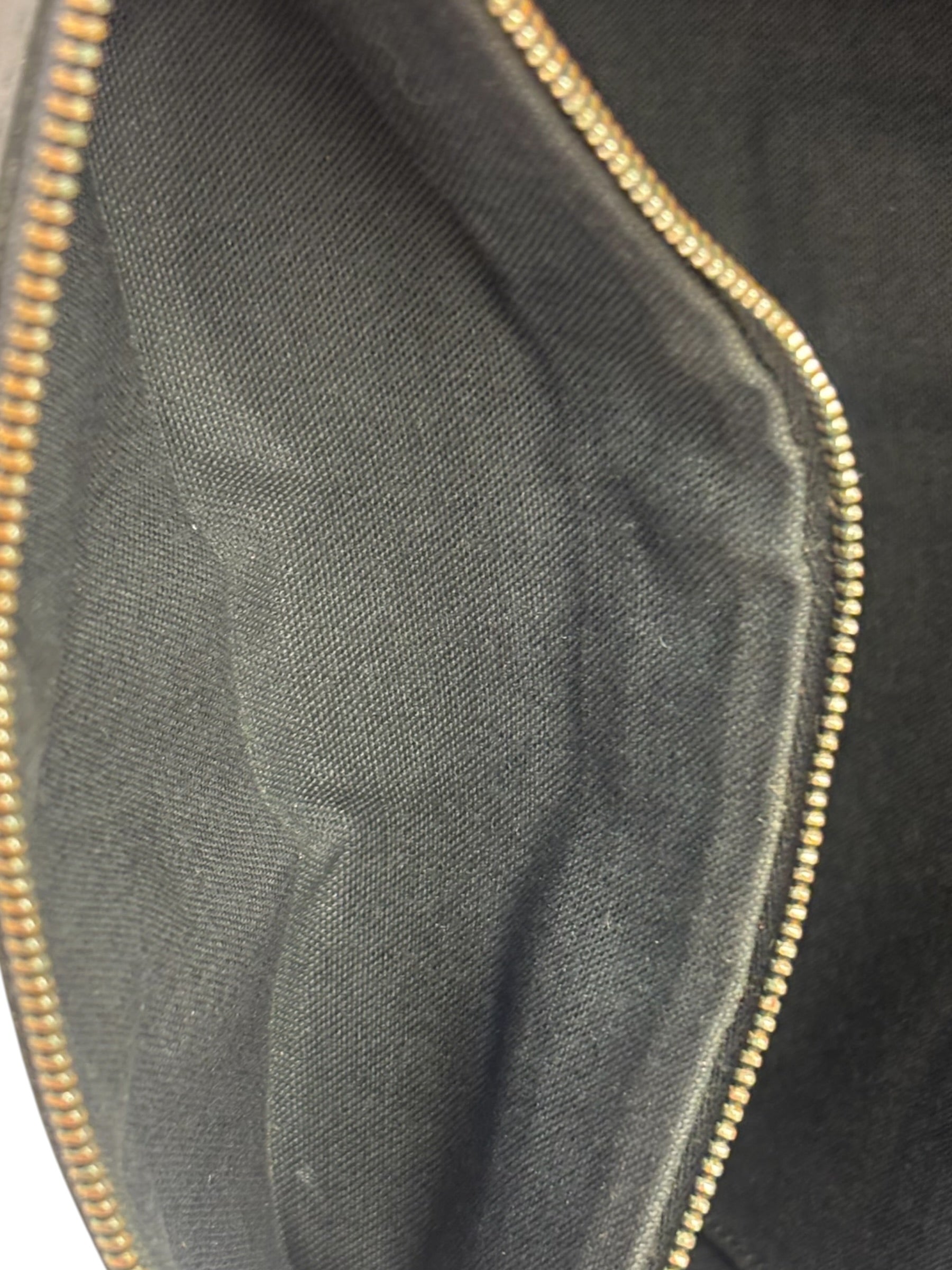 Louis Vuitton Black Leather Taiga Minuto Documents Portfolio