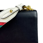 Prada Muilticolor Calfskin Esplanade Crossbody Bag