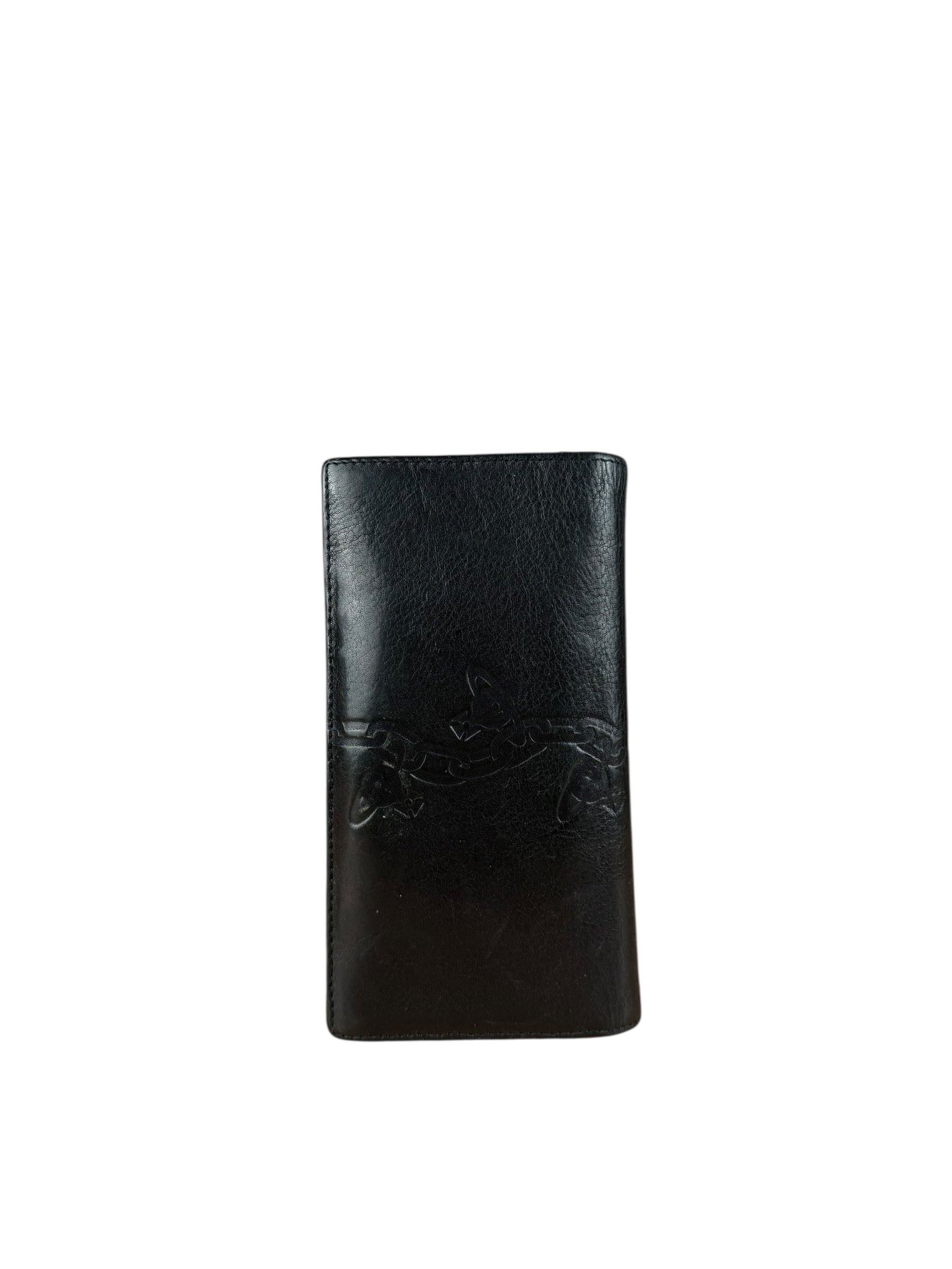 Vivienne Westwood Embossed Long Wallet