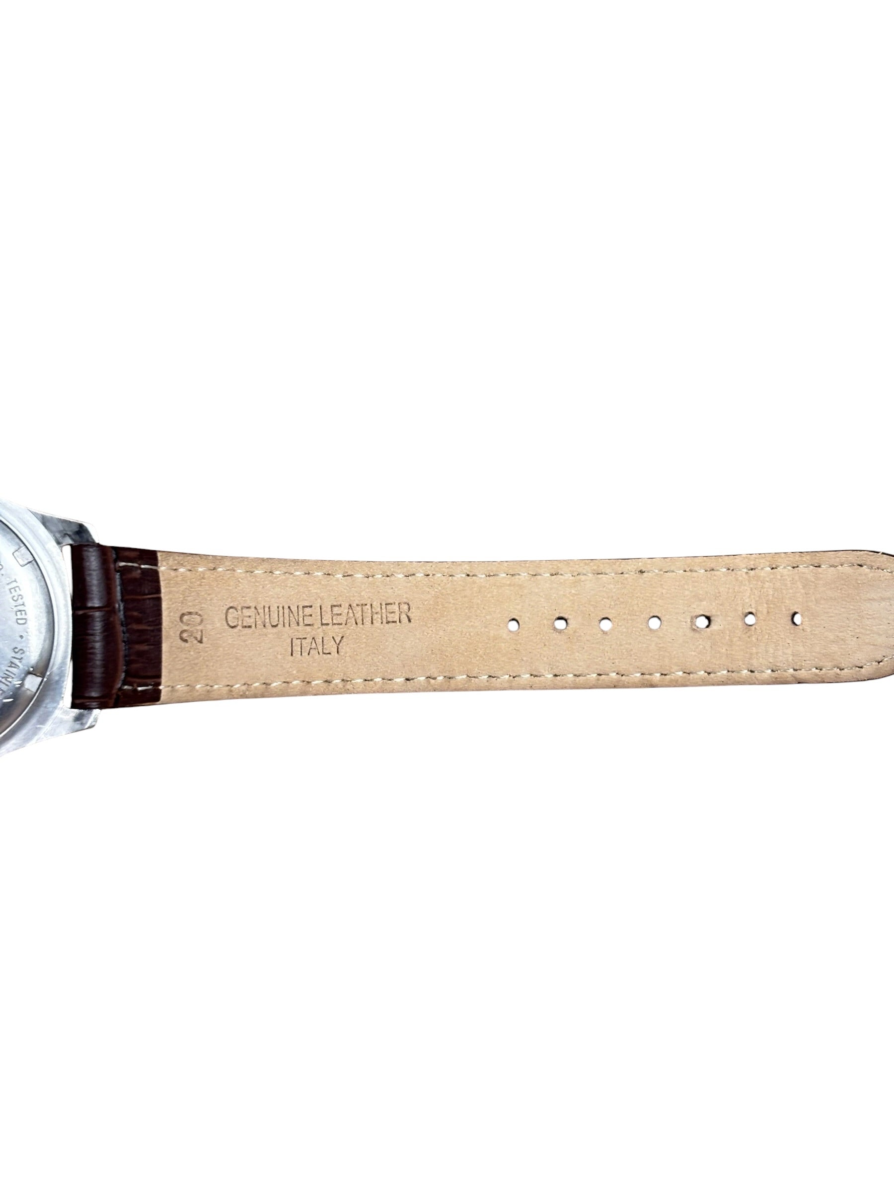 Tag Heuer Professional  Black Dial Brown Leather Strap