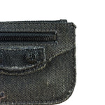 Balenciaga Le Cagole Zip Pouch Denim