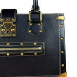 Louis Vuitton Suhhali Le Fabuleux Black Handbag