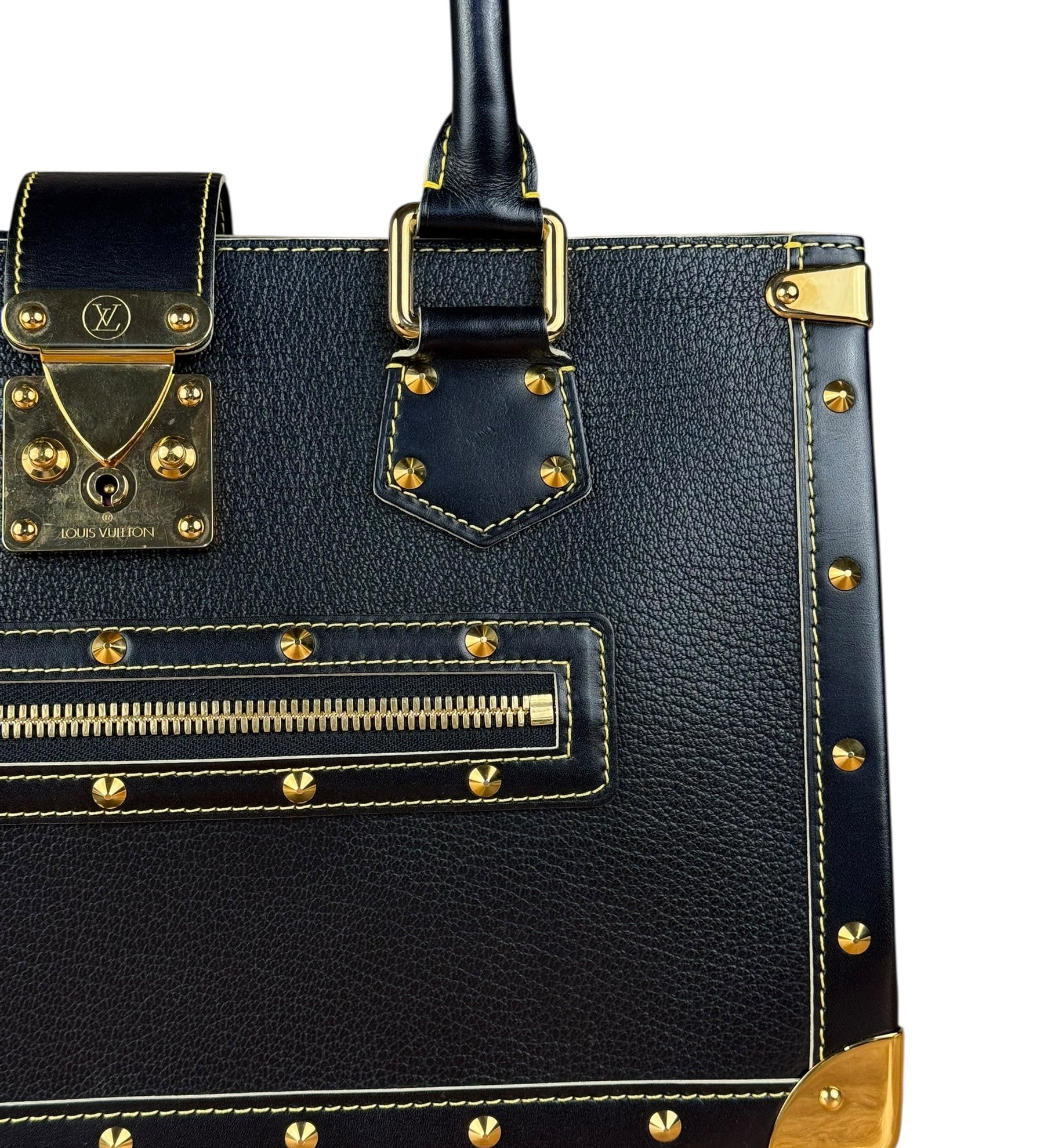 Louis Vuitton Suhhali Le Fabuleux Black Handbag