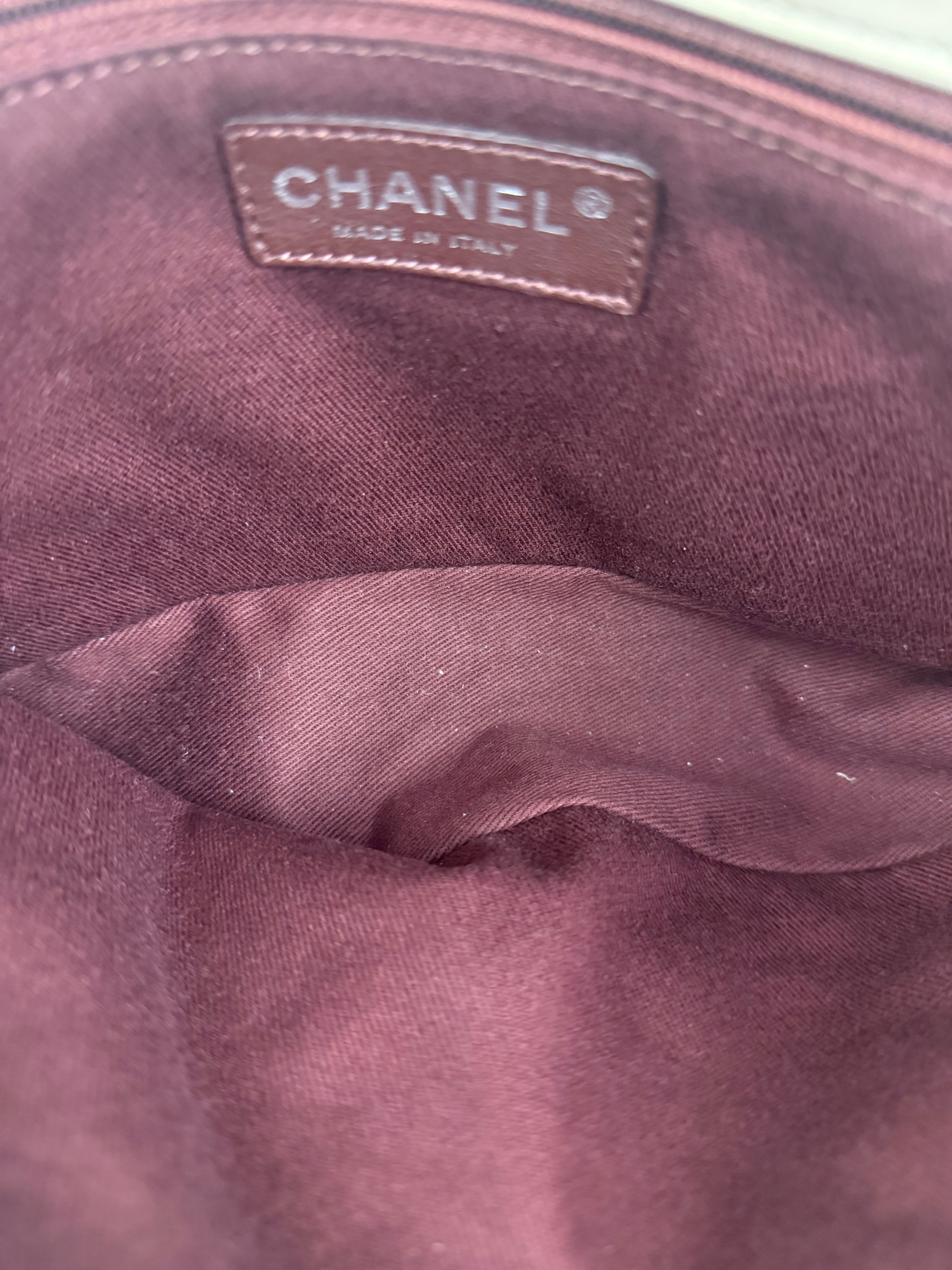 Chanel Beige Iridescent In-The-Mix Flap Bag 2011