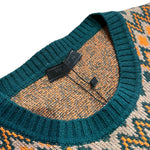 Prada 2018 Wool/Cashmere Patterned Sweater