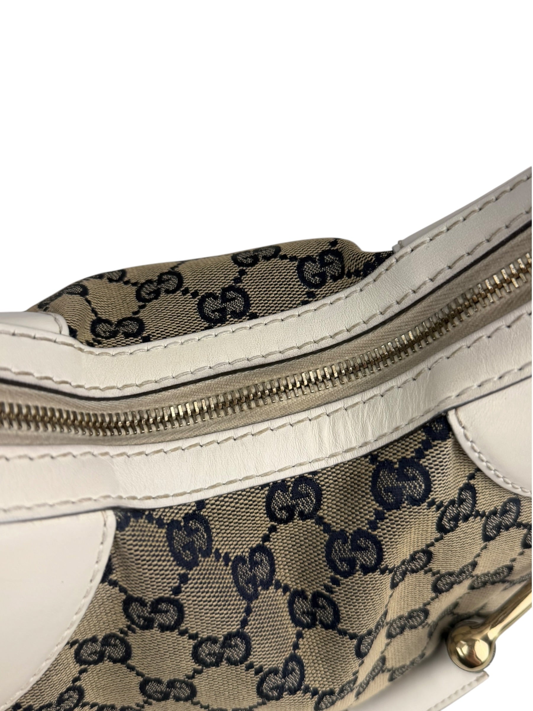 Gucci GG Horsebit Heritage Hobo Shoulder Bag