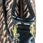 Coach Leopard Print Canvas Crossbody