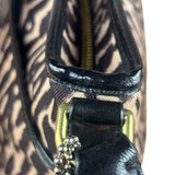 Coach Leopard Print Canvas Crossbody