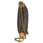 Louis Vuitton Coated Canvas Monogram Loop Shoulder Bag