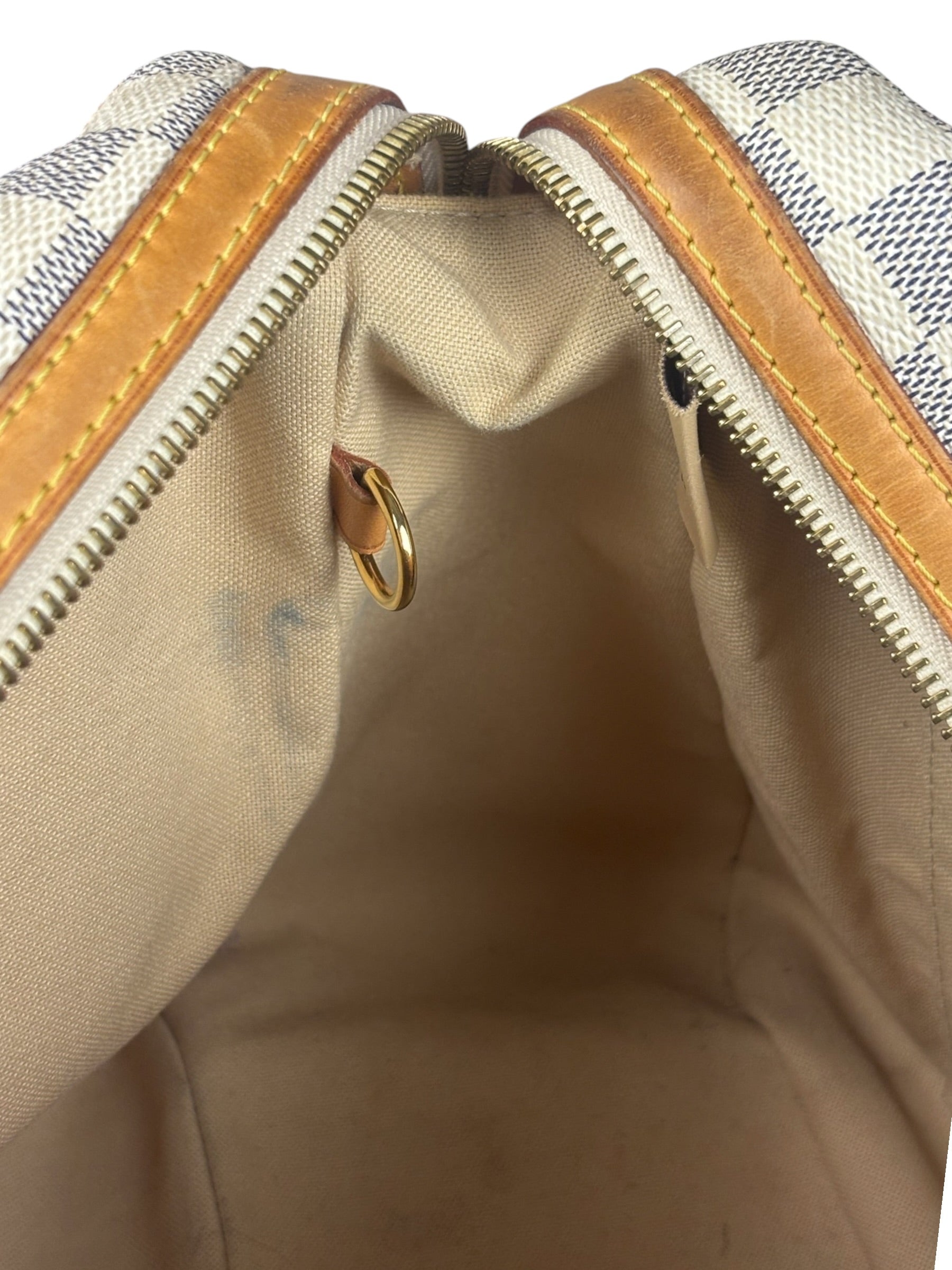 Louis Vuitton Damier Azur Stresa Shoulder Bag