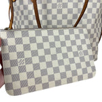 Louis Vuitton Damier Azur Neverfull MM