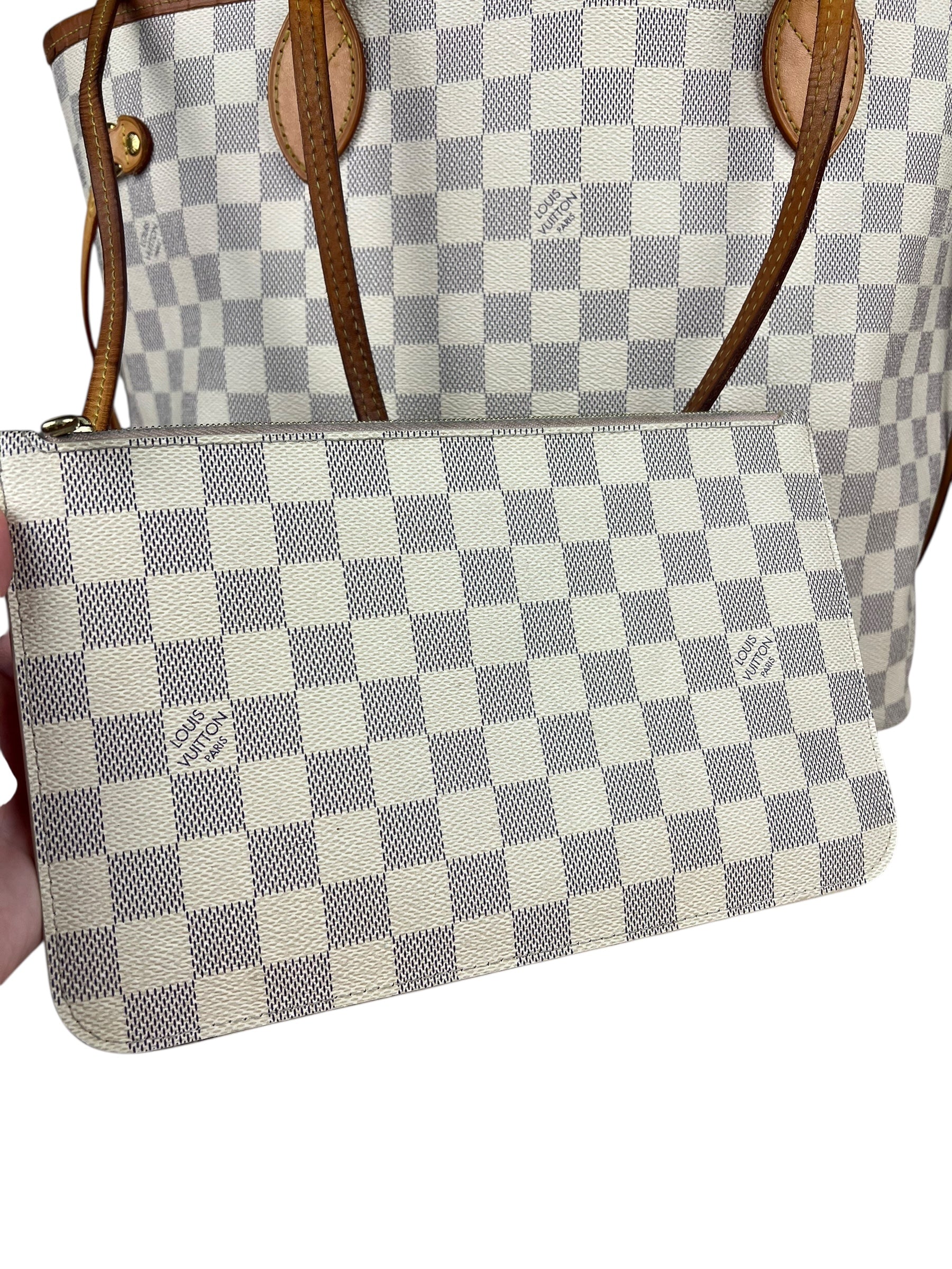 Louis Vuitton Damier Azur Neverfull MM