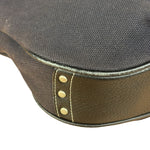 Burberry Vintage Black Canvas Crossbody Bag