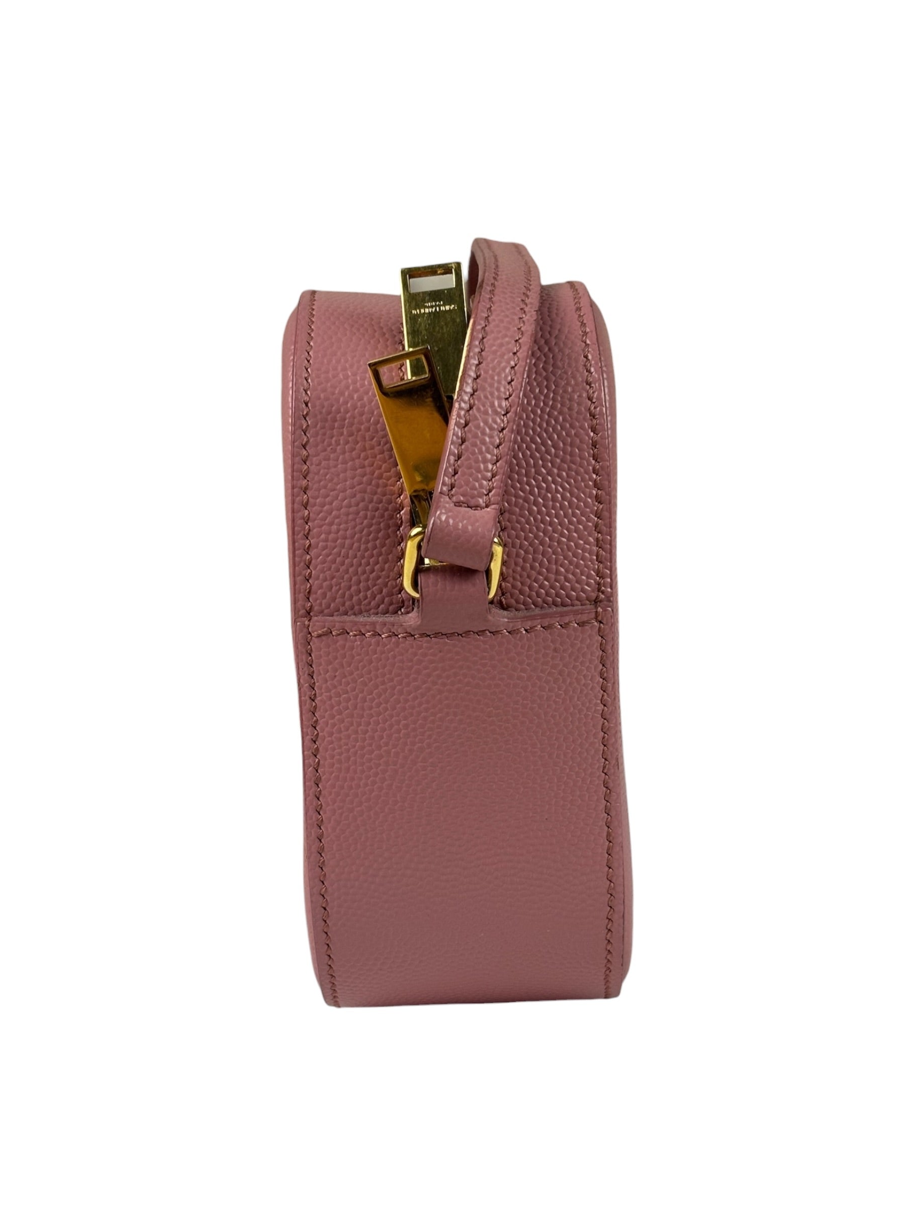 Saint Laurent Pink Leather Camera bag