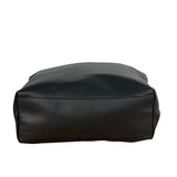 Longchamp Black Leather Le Pliage Xtra Medium Tote