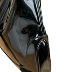 Gucci Vintage TF Black Patent Leather Jackie Hobo Bag