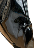 Gucci Vintage TF Black Patent Leather Jackie Hobo Bag