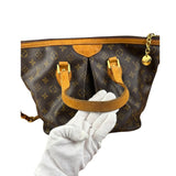 Louis Vuitton Monogram Palermo Two-Way Bag MM