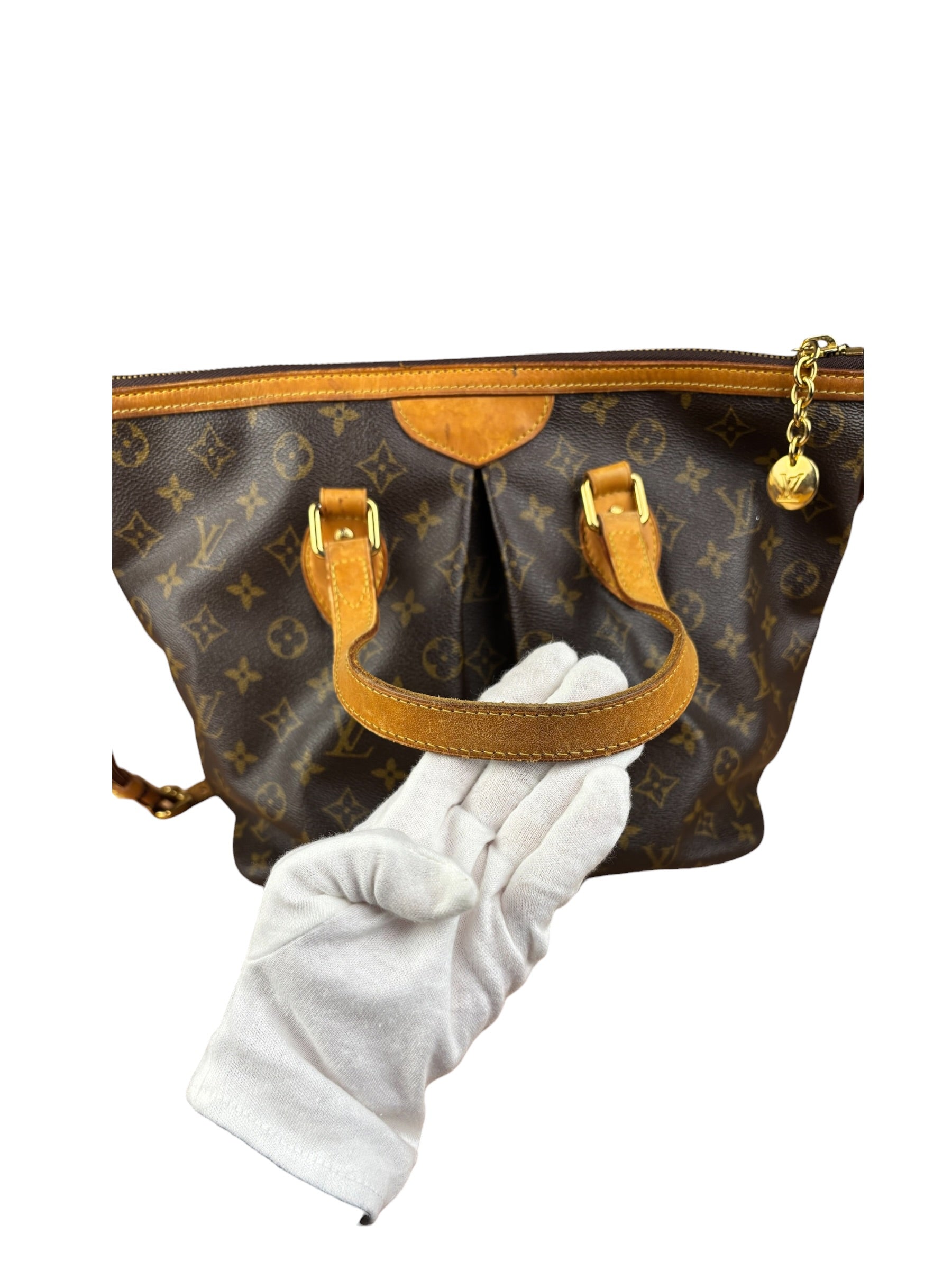 Louis Vuitton Monogram Palermo Two-Way Bag MM