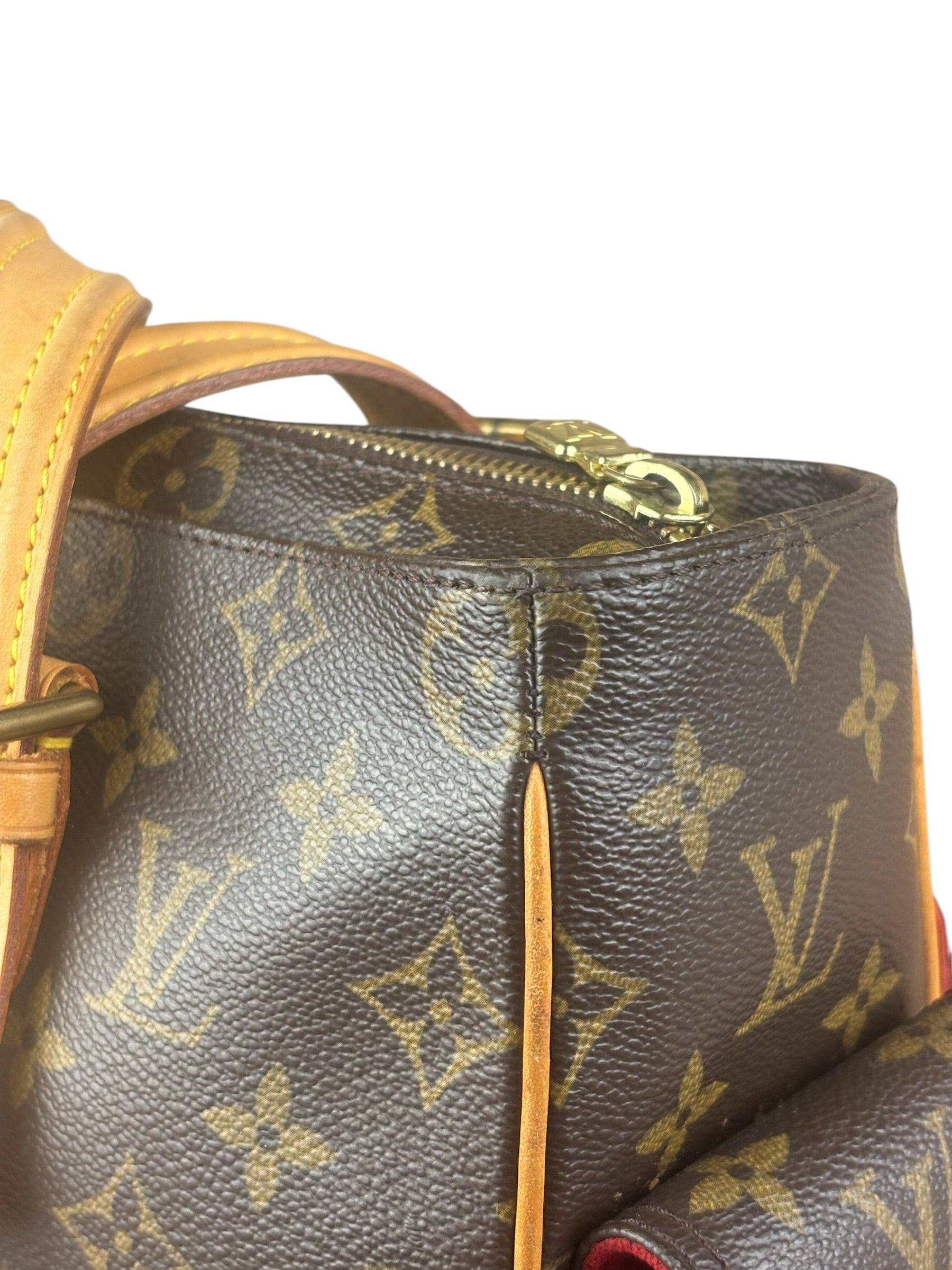 Louis Vuitton Monogram Multipli-Cite Shoulder Tote Bag