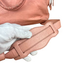 Balenciaga Pink Moto Leather Dome 2Way City Bag