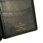 Louis Vuitton Vintage Green Taiga Cardholder