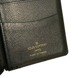 Louis Vuitton Vintage Green Taiga Cardholder