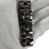 Gucci 2305L Black Dial Stainless Chain Band
