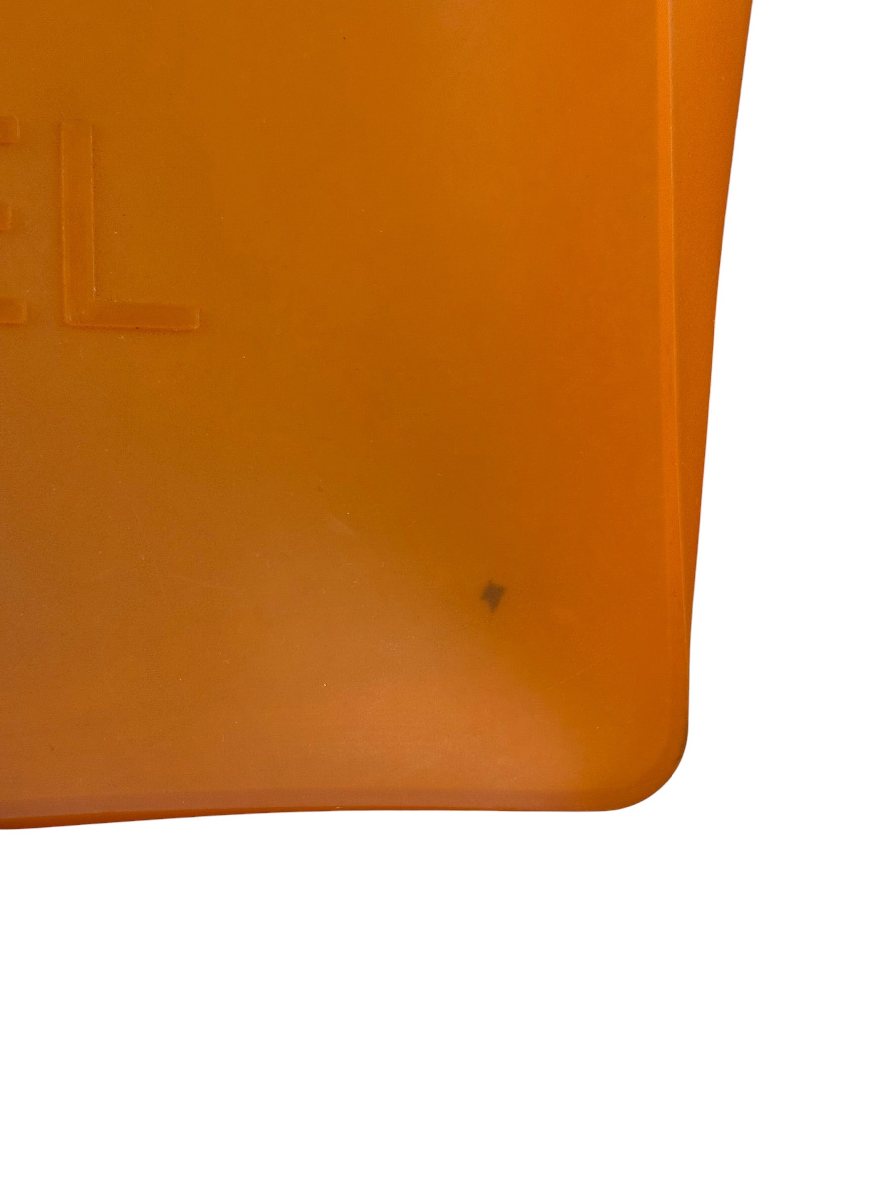 Chanel Orange Jelly Tote