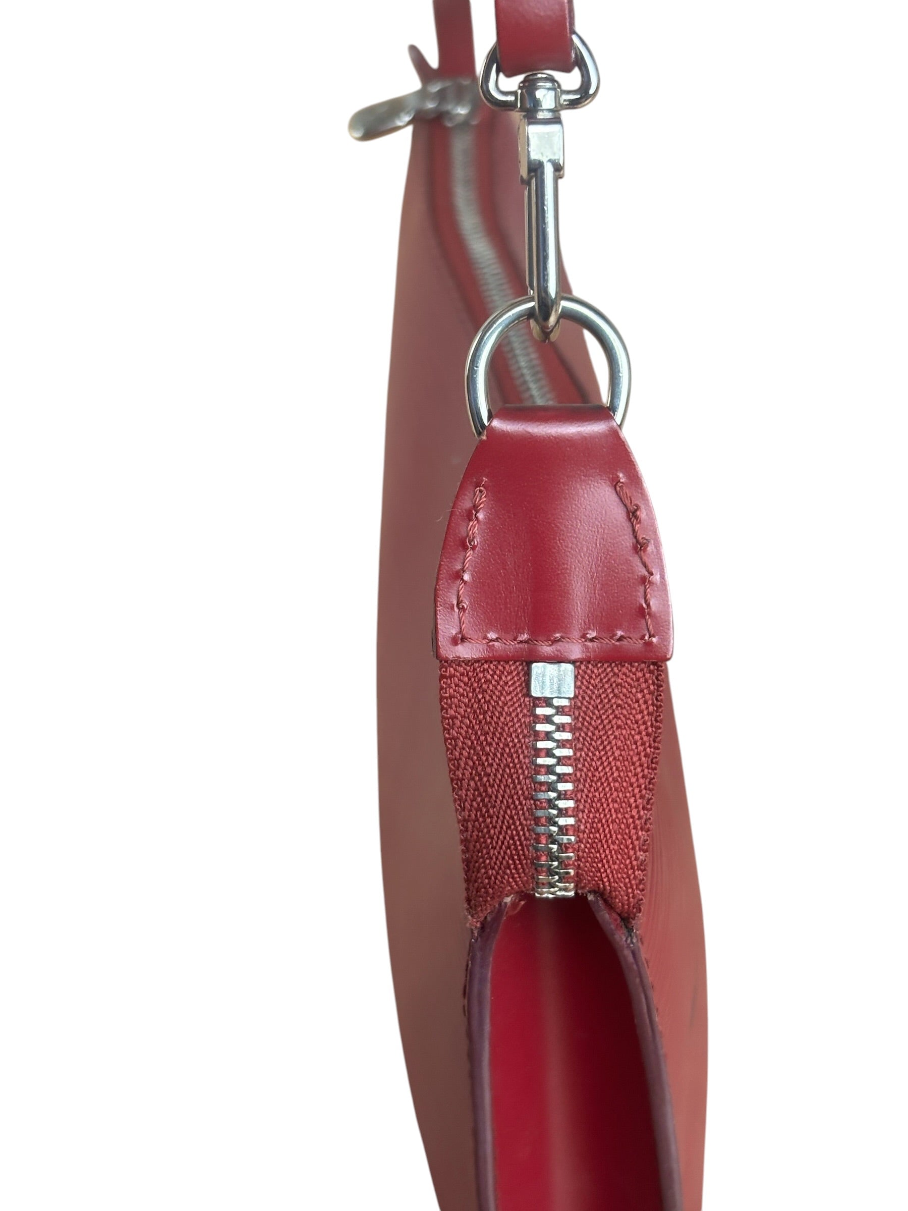 Louis Vuitton Red Epi Pochette