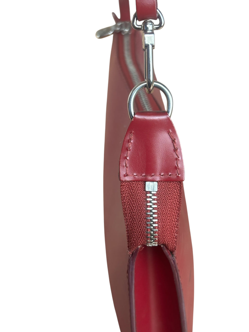 Louis Vuitton Red Epi Pochette