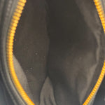 Coach Brown/Black Leather Mini Lillie Carryall In Signature Two-Way Bag