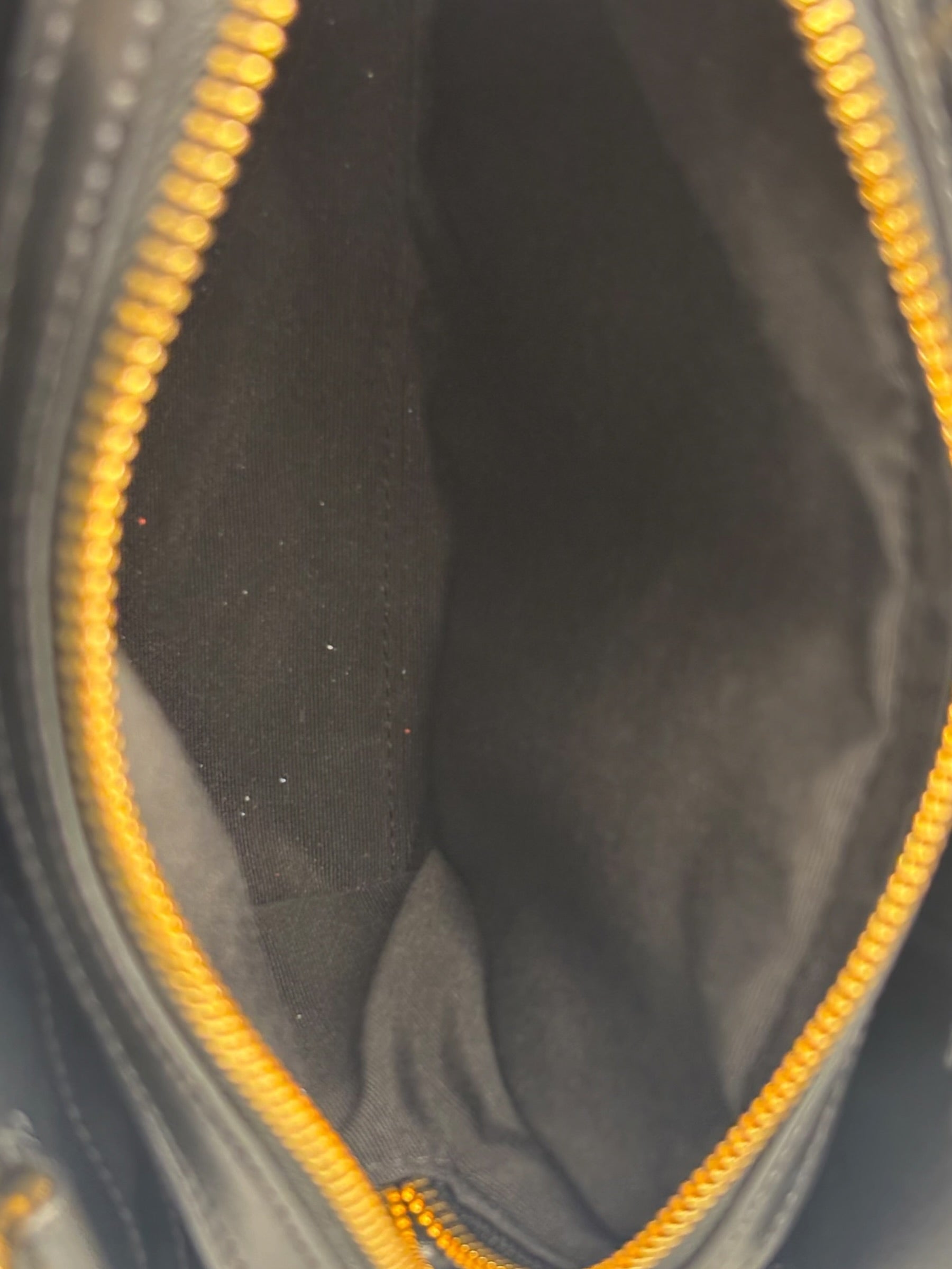 Coach Brown/Black Leather Mini Lillie Carryall In Signature Two-Way Bag