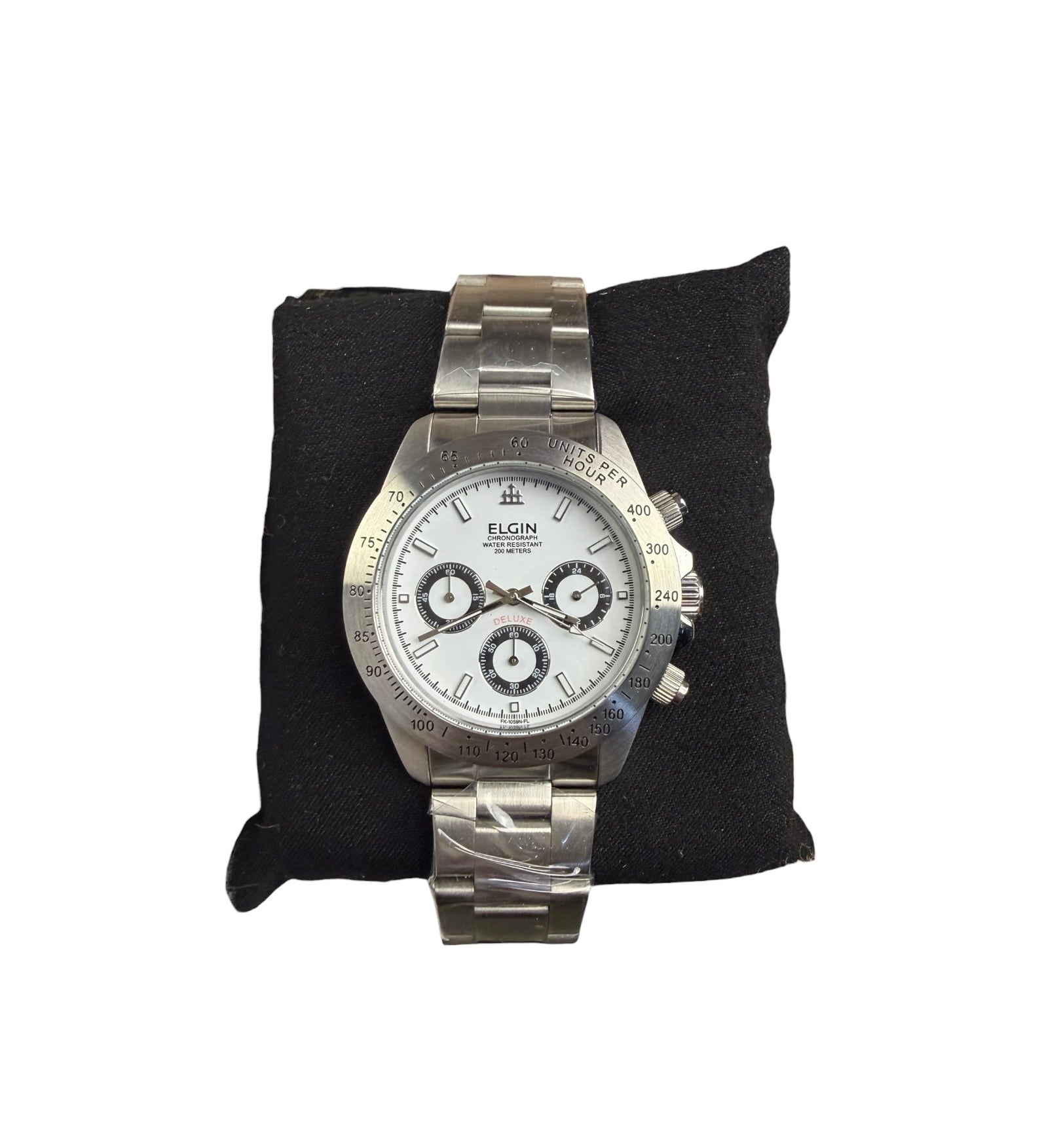 Elgin "Panda" Chronograph Quarrz Watch
