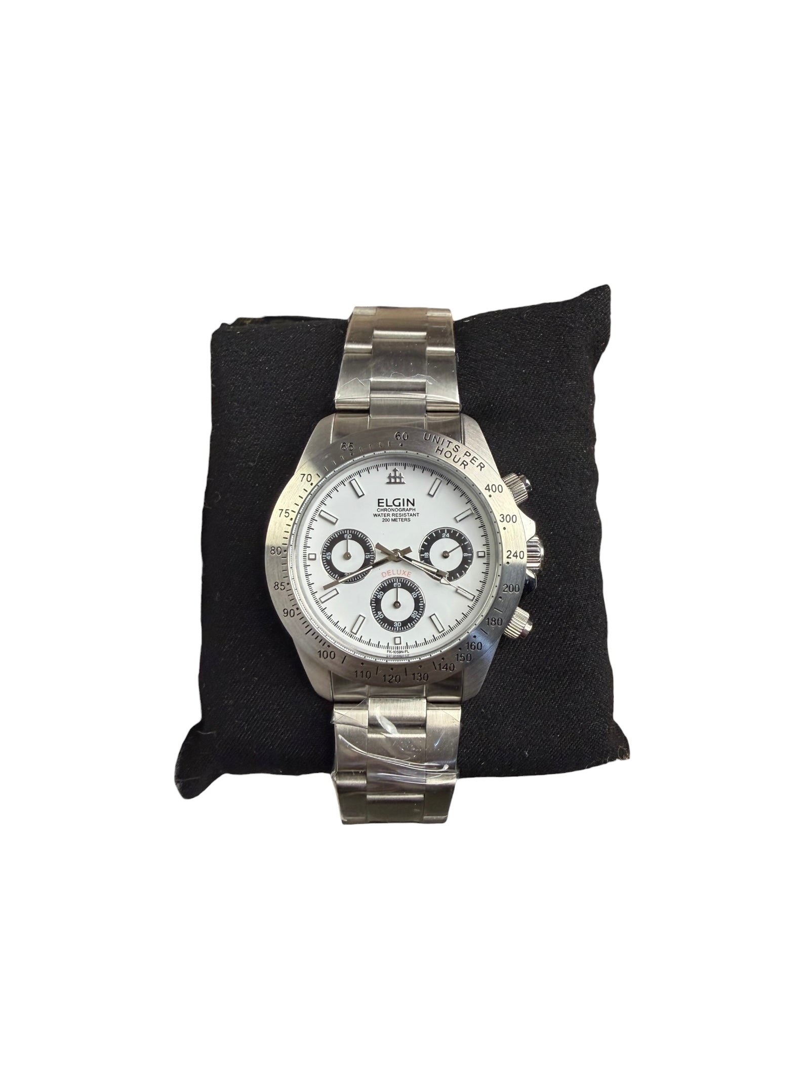 Elgin "Panda" Chronograph Quarrz Watch