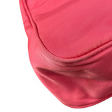 Prada Pink Tessuto Nylon Pochette