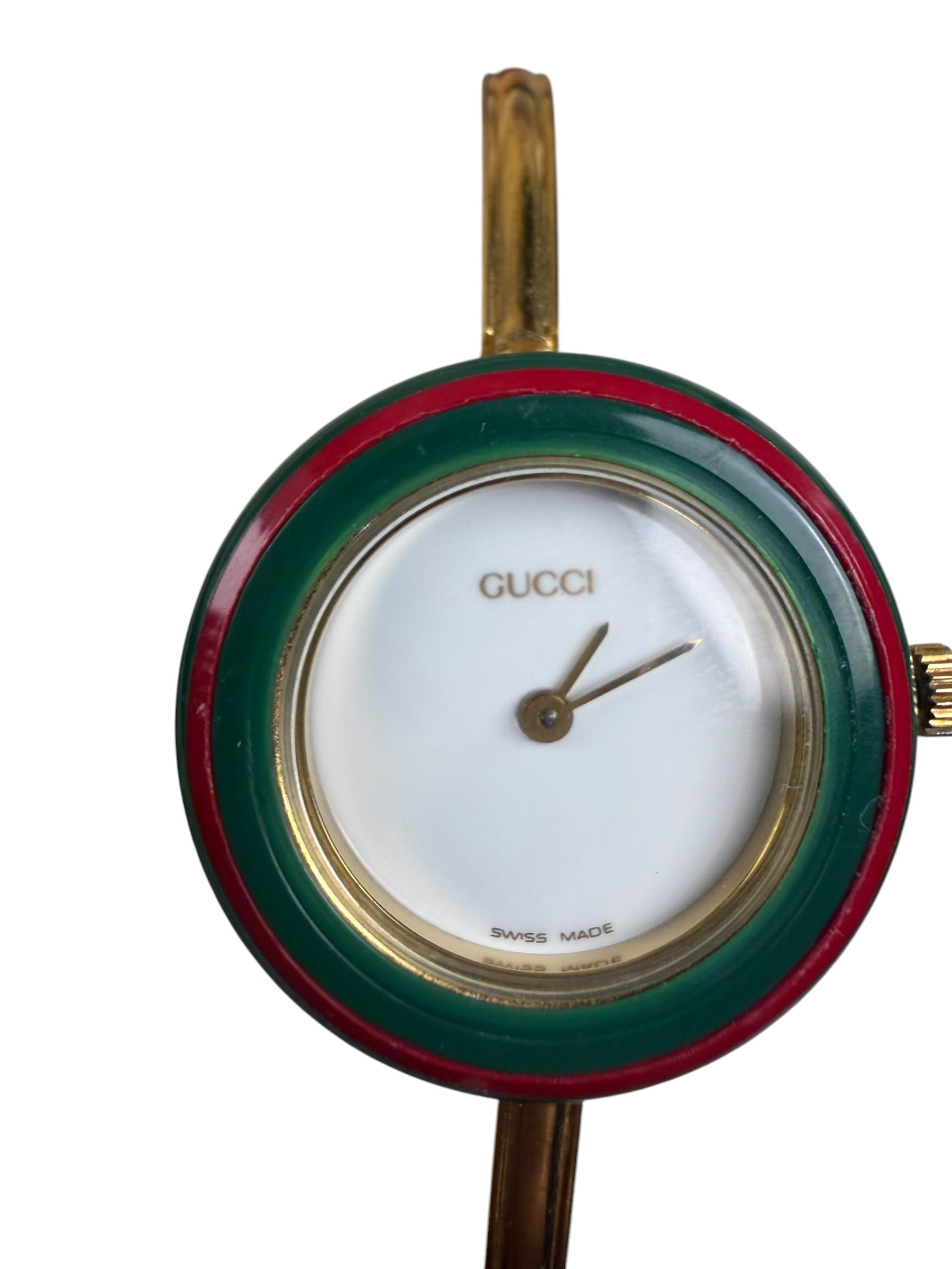 Gucci Interchangeable Bezel Watch 12 Bezels 1993