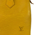 Louis Vuitton Yellow Epi Leather Speedy 25