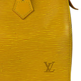 Louis Vuitton Yellow Epi Leather Speedy 25