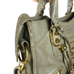 Balenciaga Mini Classic City Bag Grey