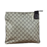 Gucci GG Supreme Canvas Flat Messenger Bag