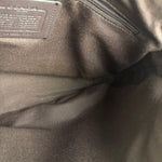 Coach Maroon Pebbled Leather Remi 2Way Bag