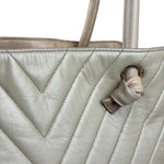 Chanel Tribeca Quilted Leather Tote Bag 2013