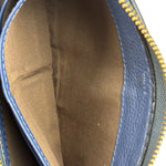 Chloé Dark Blue Leather Marcie Long Zip Wallet