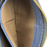 Chloé Dark Blue Leather Marcie Long Zip Wallet