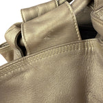 Loewe Vintage Gold Nappa Aire Hobo/Tote Bag