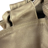 Loewe Vintage Gold Nappa Aire Hobo/Tote Bag