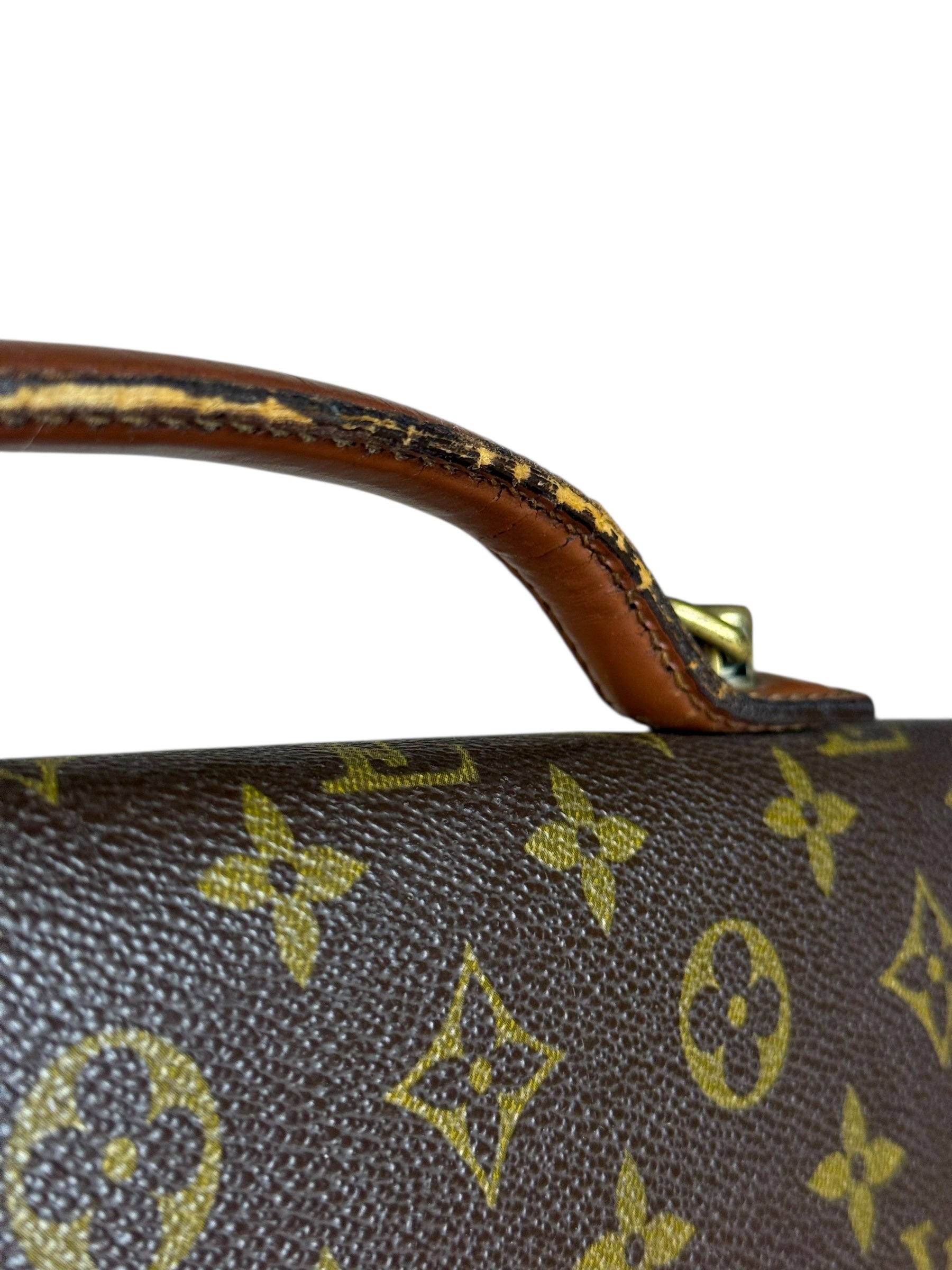 Louis Vuitton Vintage Monogram Briefcase