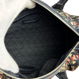 Chanel Vintage Coco Optic Bowler Bag 2006