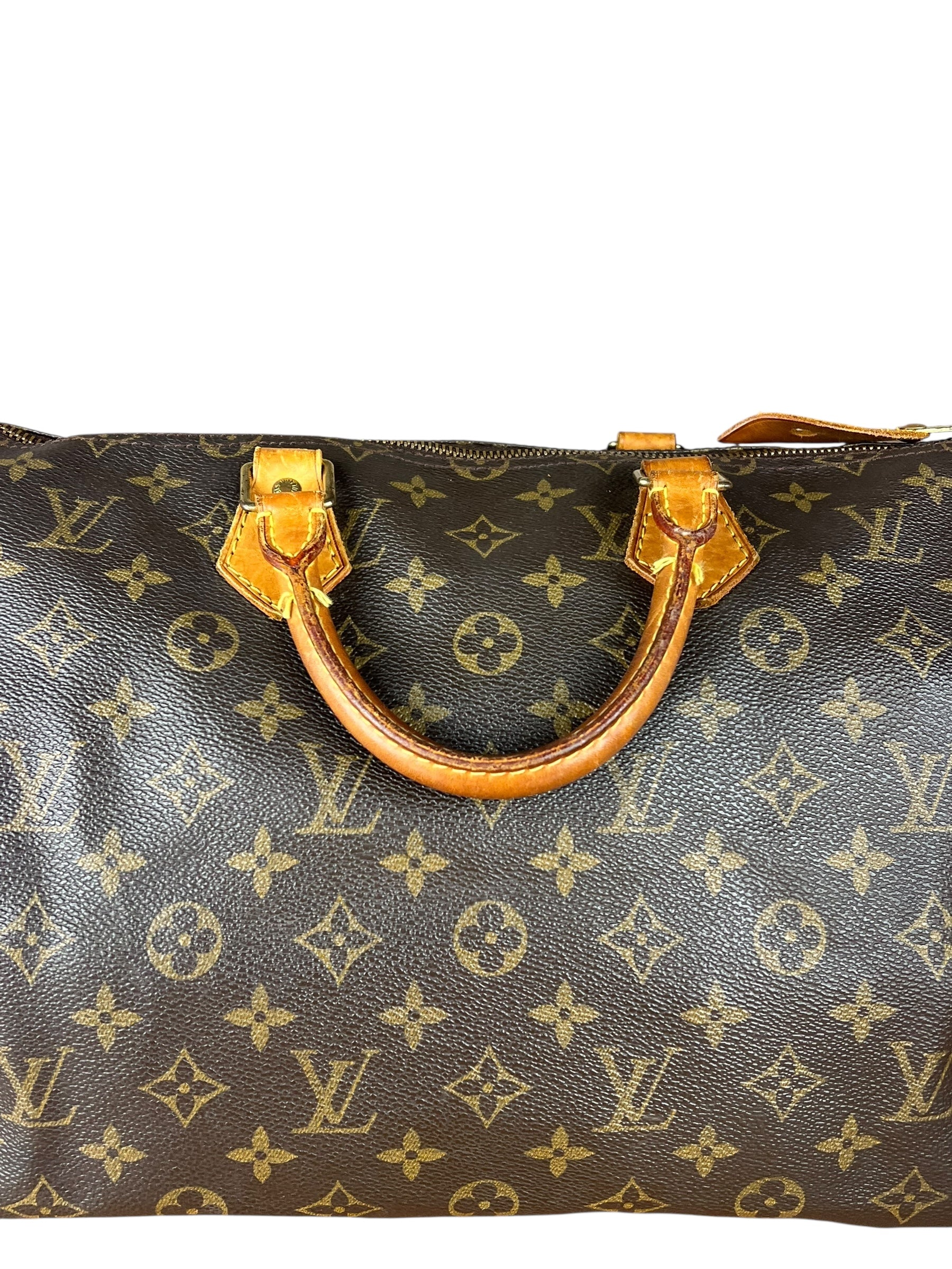 Louis Vuitton Monogram Speedy 35